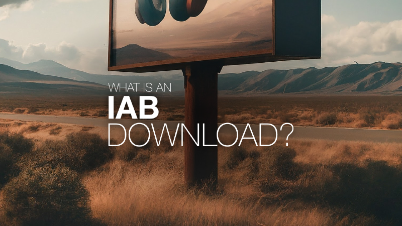 Featured image of post What Is an IAB Download?